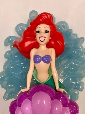 Disney Parks Ariel Light-Up Bubble Wand, The Little Mermaid Disney Store